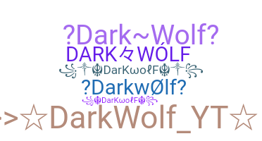 Нік - darkwolf