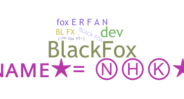 Нік - blackfox
