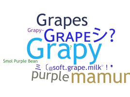 Нік - Grape