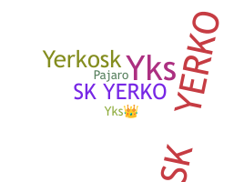 Нік - YerKo