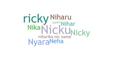 Нік - Niharika
