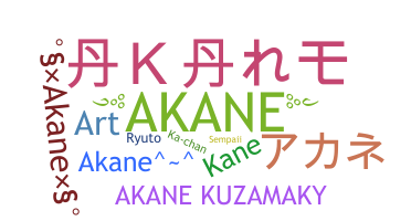 Нік - Akane