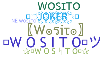 Нік - Wosito