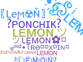 Нік - Lemon