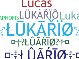Нік - Lukario