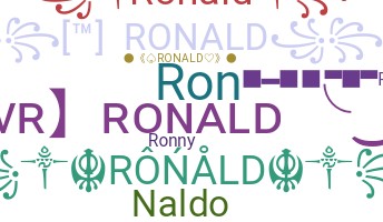 Нік - Ronald