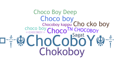 Нік - ChocoBoy