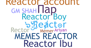 Нік - Reactor