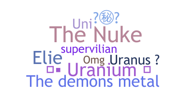 Нік - Uranium