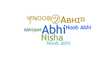 Нік - Noobabhi