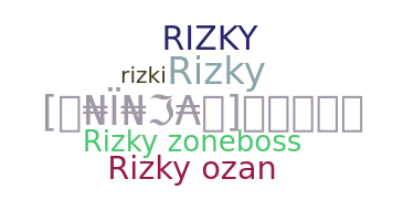 Нік - Rizkyzone
