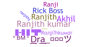 Нік - Ranjithkumar