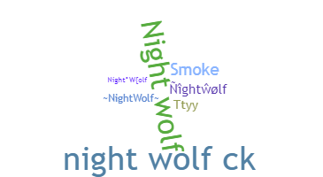 Нік - NightWolf