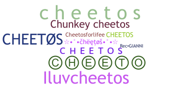 Нік - Cheetos
