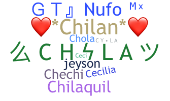 Нік - Chila