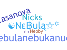 Нік - Nebula