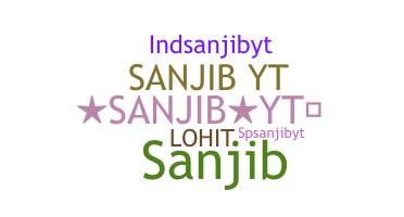 Нік - Sanjibyt