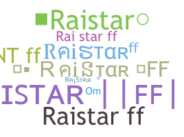Нік - RaistarFF