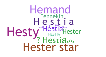 Нік - Hestia
