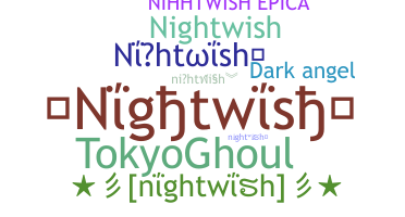 Нік - nightwish