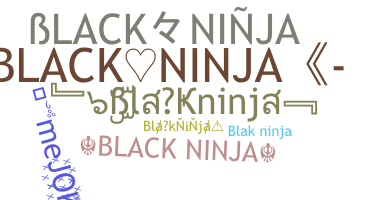 Нік - blackninja