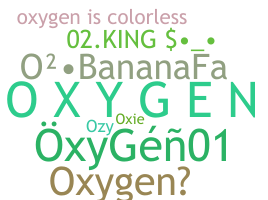 Нік - oxygen