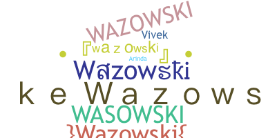 Нік - Wazowski