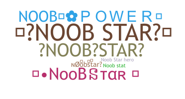 Нік - noobstar
