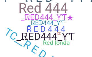 Нік - RED444