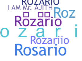 Нік - Rozario