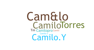 Нік - CamiloX