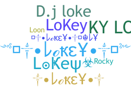 Нік - Lokey
