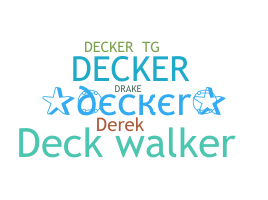 Нік - Decker