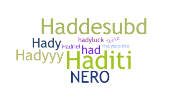 Нік - Hady