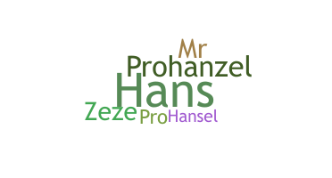 Нік - Hanzel