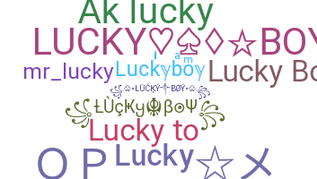 Нік - Luckyboy