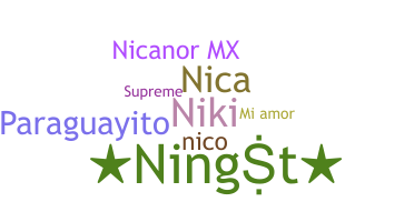 Нік - Nicanor