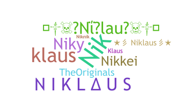 Нік - Niklaus
