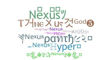 Нік - Nexus