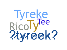 Нік - Tyreek