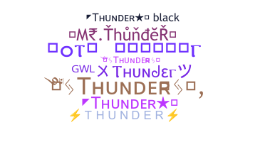 Нік - Thunder