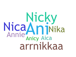 Нік - Anica