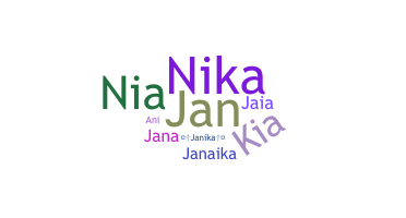 Нік - Janika