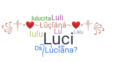 Нік - Luciana