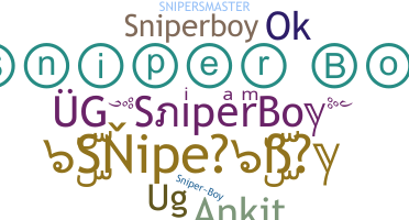 Нік - SniperBoy