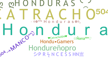 Нік - Honduras