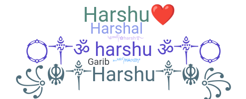 Нік - Harshu