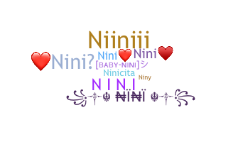 Нік - Nini