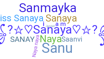 Нік - Sanaya