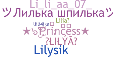 Нік - Liliya